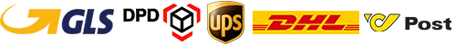 GLS Logistik DPD DHL UPS GLS Hermes Post.at