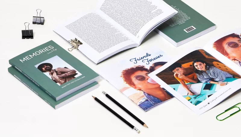 Magazines, Books and Catalogs