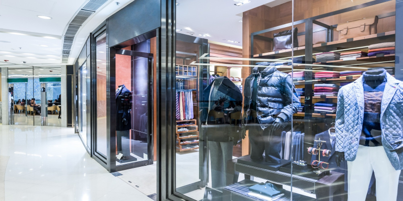 Schaufensterbeklebung | Eins Zwei Drei Druck Todeschini KG