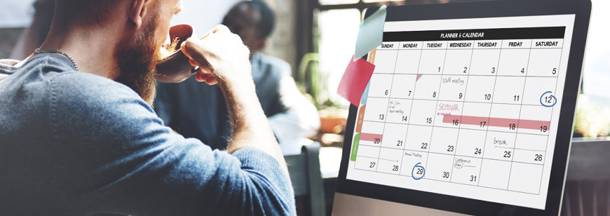 Jahresplaner gestalten