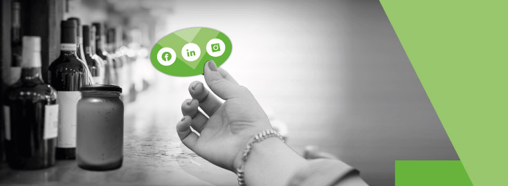 Papiersticker oval drucken