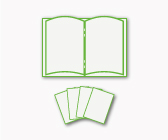 Broschüren kleine Stückzahl