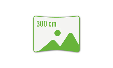 faltbare Pressewand leicht