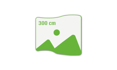 faltbare Pressewand leicht