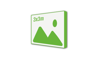 faltbare Pressewand leicht