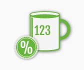 Tasse günstig bedrucken