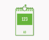 Fotokalender A3 online drucken