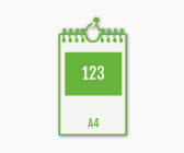 Fotokalender A4 online drucken