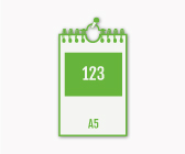 Fotokalender A5 online drucken