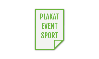 Plakate, Event, Sportfest, online gestalten, drucken lassen