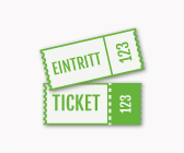 Eintrittskarten Tickets drucken