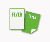 Flyer online gestalten