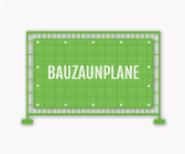 Bauzaunbanner drucken