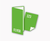 Flyer online gestalten