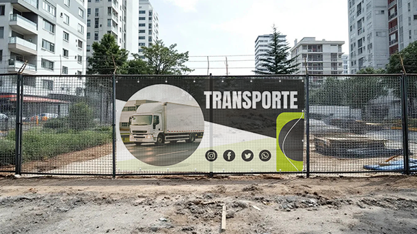 Einsatzgebiet_Bauzaunplane_Transporte