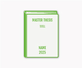 Master Thesis binden lassen