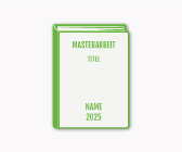 Masterarbeit drucken