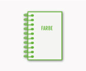 Ringbindung mit Farbdruck