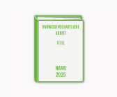 VWA drucken und binden lassen