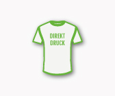 T-Shirts direkt bedrucken