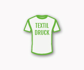 Textilien bedrucken