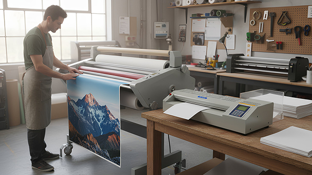 Konfektion_Laminieren