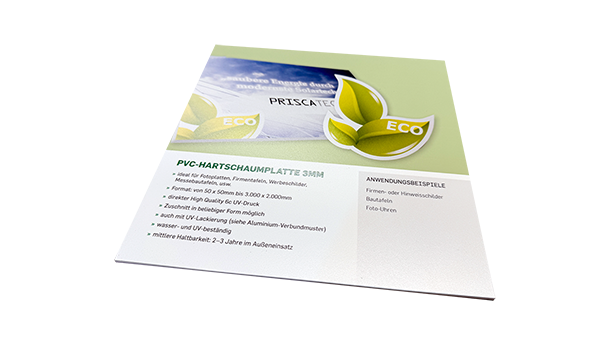 PVC-Hartschaumplatte