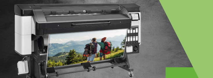 Latex Druck umweltfreundlich