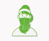 Schlauchschal bedrucken