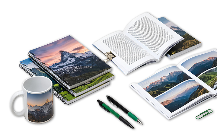 Magazines, Books and Catalogs